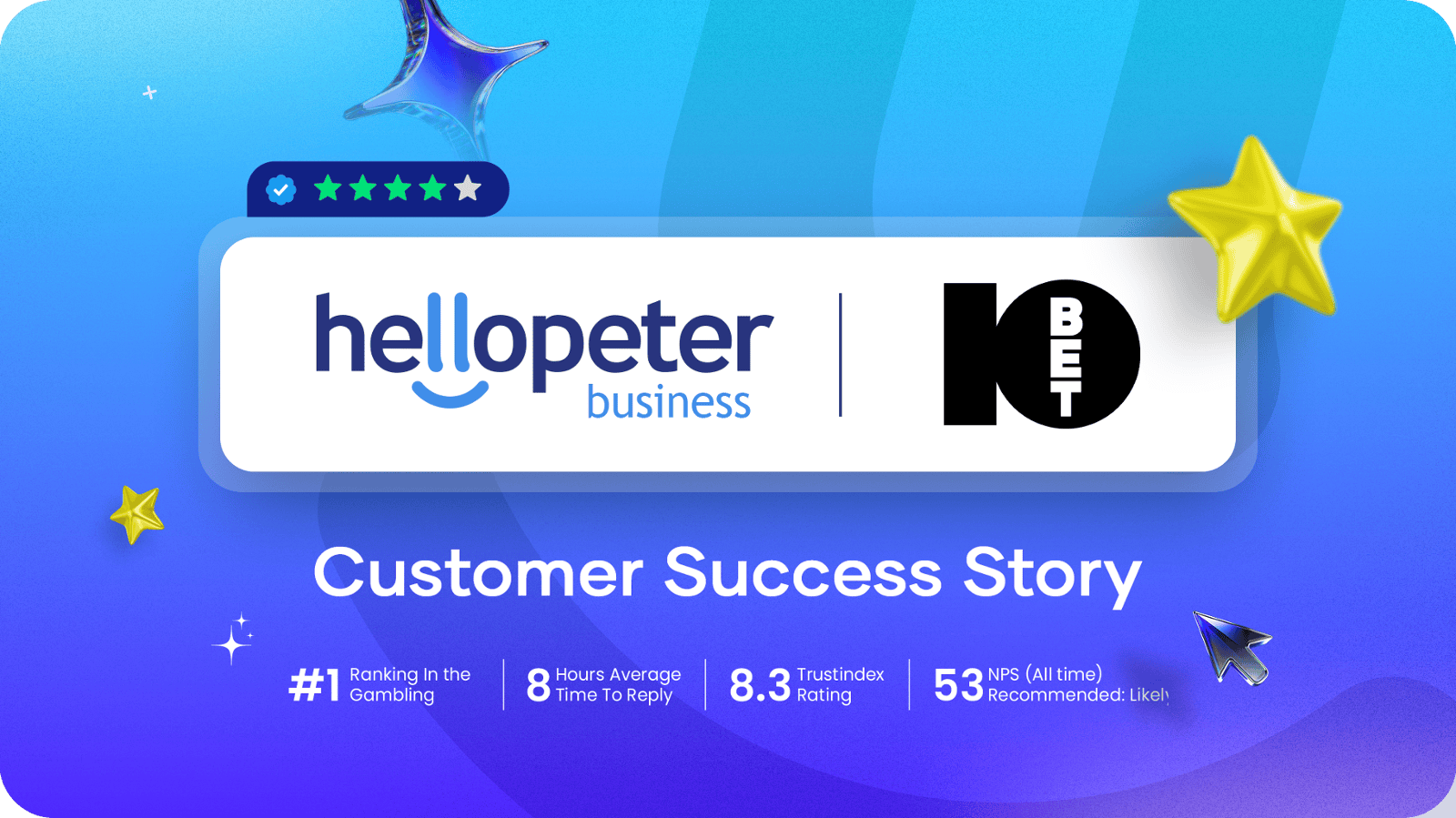 How 10bet Built Trust with Hellopeter Business